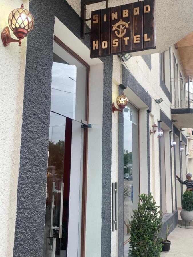 Sinbad Hotel Samarcanda Exterior foto